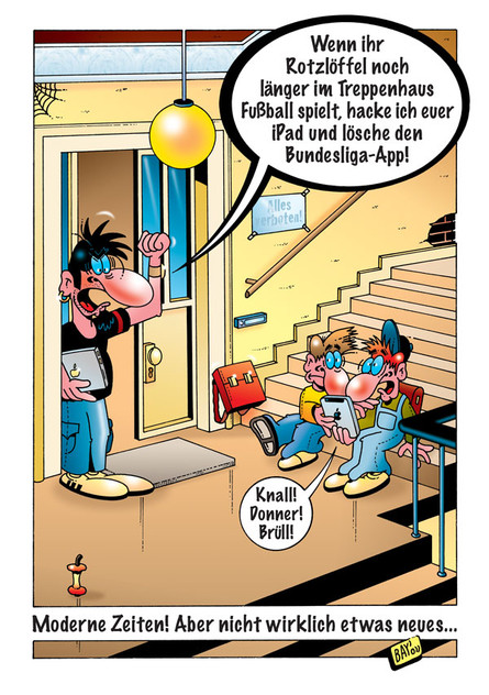 Cartoon von Stefan Bayer: Nichts neues...