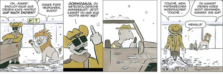 Ranger und Löwe: Erzfeind Winter 2