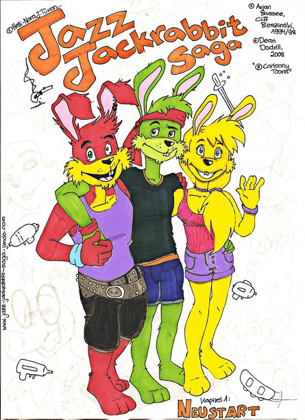 Jazz Jackrabbit Saga - Kapitel 1: Neustart