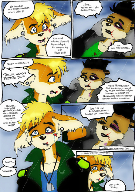 'The Thief' - 'Lost Friend'