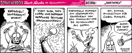 Schweinevogel Short Novel 154 "Kartoffel"