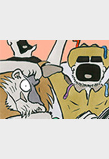 Ranger und Löwe: Snakes on a Plane