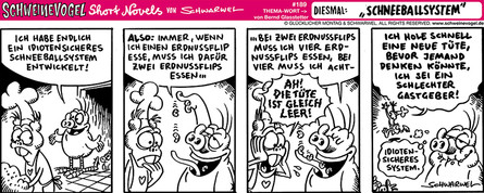 Schweinevogel Short Novel 189 "Schneeballsystem"