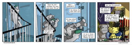 Schwarze Tage - Nachbarschaftshilfe