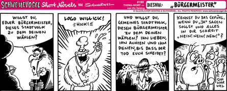 Schweinevogel Short Novel 190 "Bürgermeister"