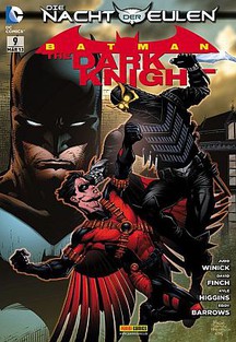Batman: The Dark Knight 9