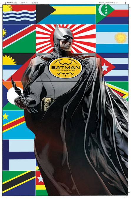 Batman Incorporated Paperback 1
