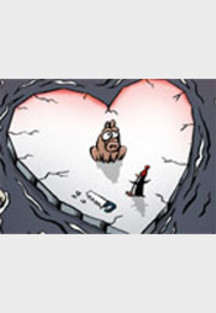Schweinevogel Valentinstag