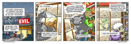 Luxusprobleme - Schwarze Tage