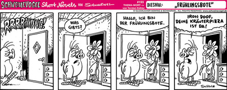 Schweinevogel Short Novel 193 "Frühlingsbote"