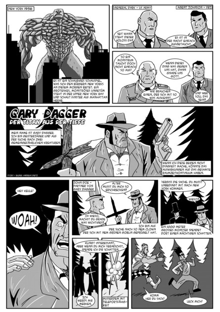 Gary Dagger und der Titan aus der Tiefe