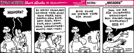 Schweinevogel Short Novel 194 "Nashorn"