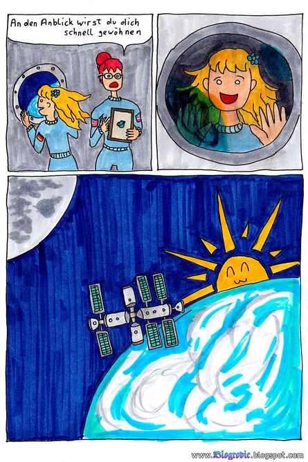 COMIC-COLLAB #18 „ALLTAG“