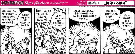 Schweinevogel Short Novel 195 "Diskussion"