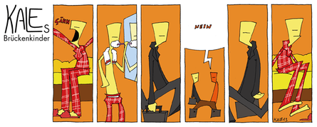 Kales Comic Collab "Alltag"