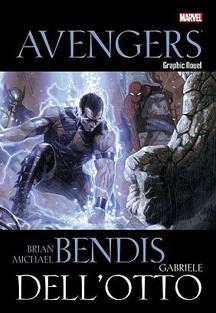 Marvel Graphic Novel: Avengers von Bendis & Dell'Otto