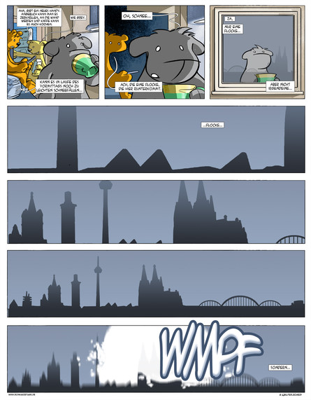 COMIC-COLLAB 18 "ALLTAG" - Schwarze Tage