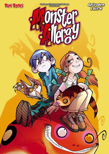 Monster Allergy - Die Gesamtausgabe 1