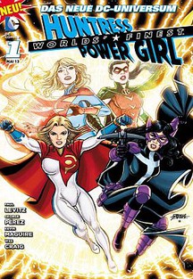 Worlds' Finest - Huntress & Power Girl 1