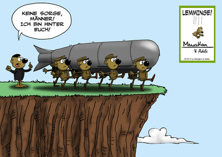 Lemminge! Kim und die Bombe