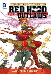Red Hood und die Outlaws Megaband 1