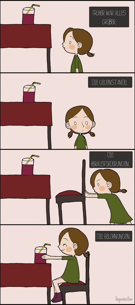 Comic-Collab Nr. 19: "Früher war alles..."