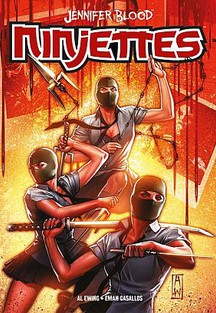 Jennifer Blood: Ninjettes 1