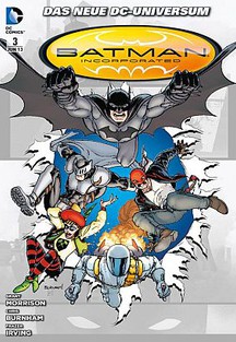 Batman Incorporated 3