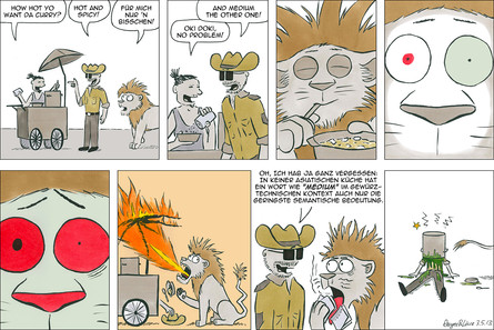 Ranger und Löwe: Hot and Spicy