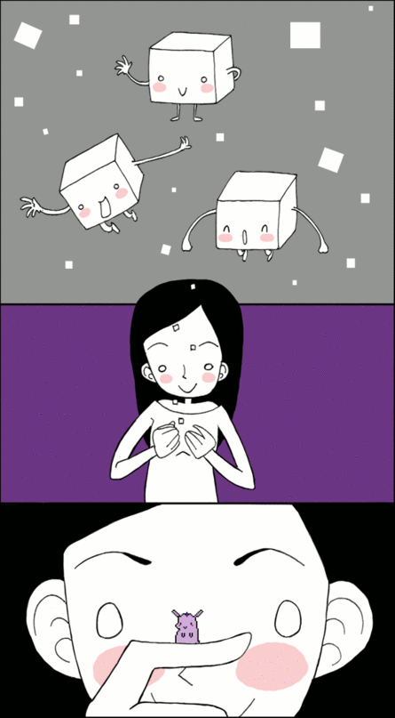 Comic-Collab Nr. 20: Pixel