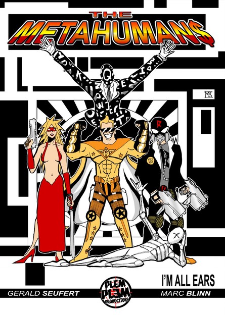 The Metahuman$ Vol. 1 - I'm all Ears