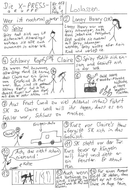 X-Press-Gruppe! - Die sechste Staffel komplett!