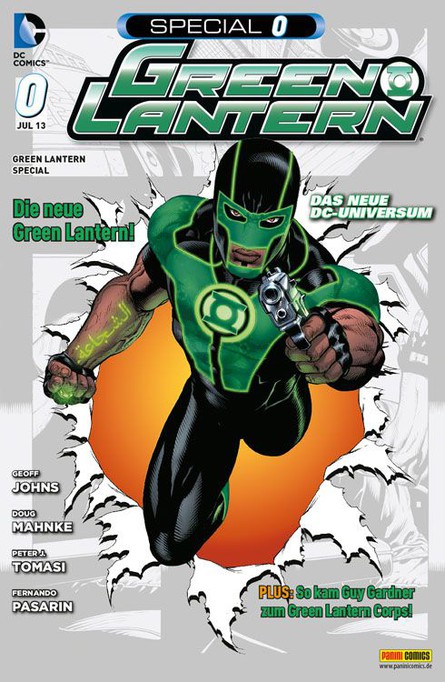 Green Lantern Special 0