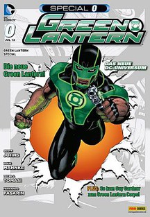 Green Lantern Special 0