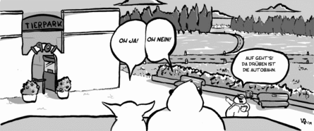 Zoohausen - Die Flucht aus dem Zoo