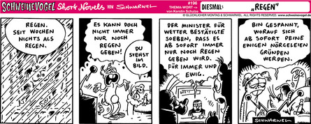 Schweinevogel Short Novel 196 "Regen"