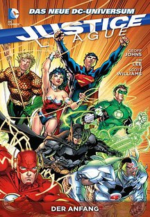 Justice League Paperback 1: Der Anfang