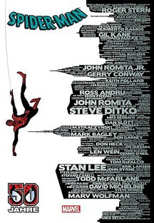 Spider Man Sonderband: 50 Jahre