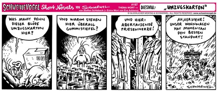 Schweinevogel Short Novel 197 "Umzugskarton"