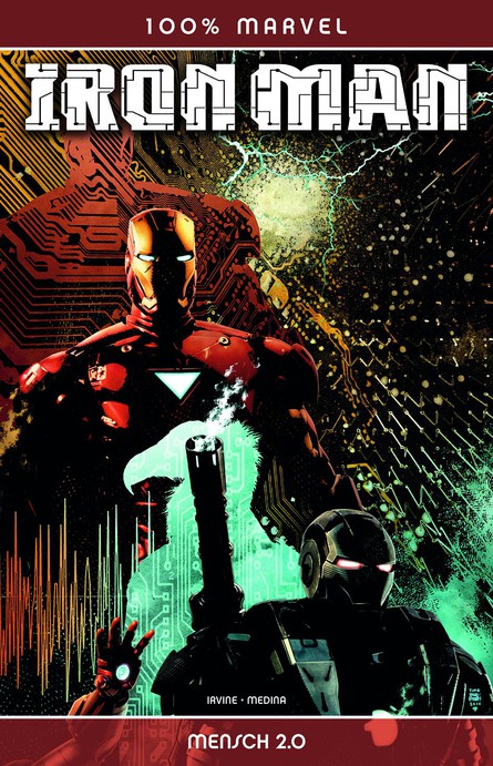100% Marvel 68: Iron Man - Mensch 2.0