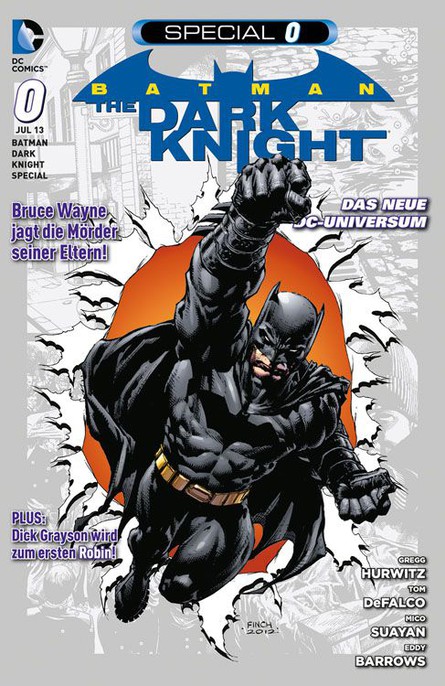 Batman - The Dark Knight Special 0