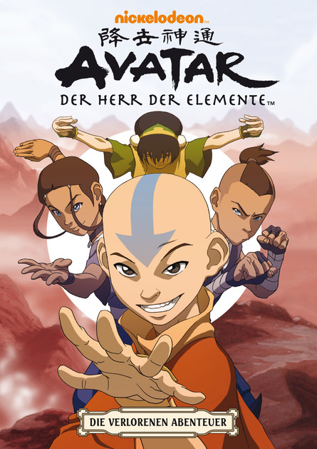 Avatar: Der Herr der Elemente 4: Die Verlorenen Abenteuer