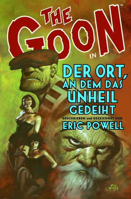The Goon 8: Der Ort, an dem das Unheil gedeiht
