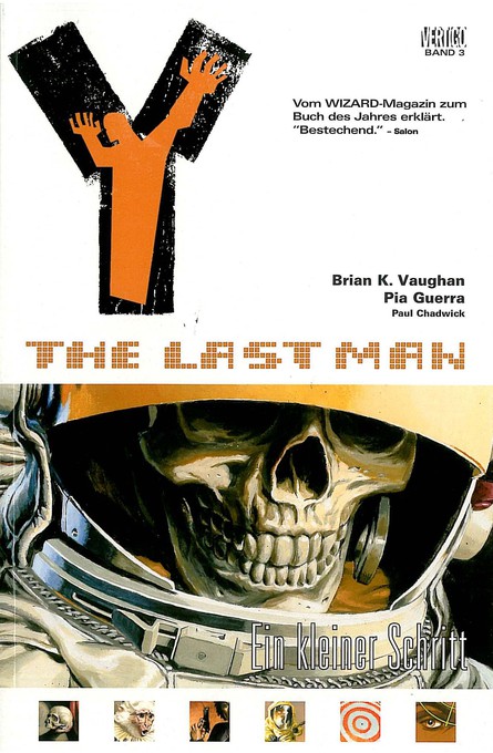 Y - The Last Man 3: Ein kleiner Schritt