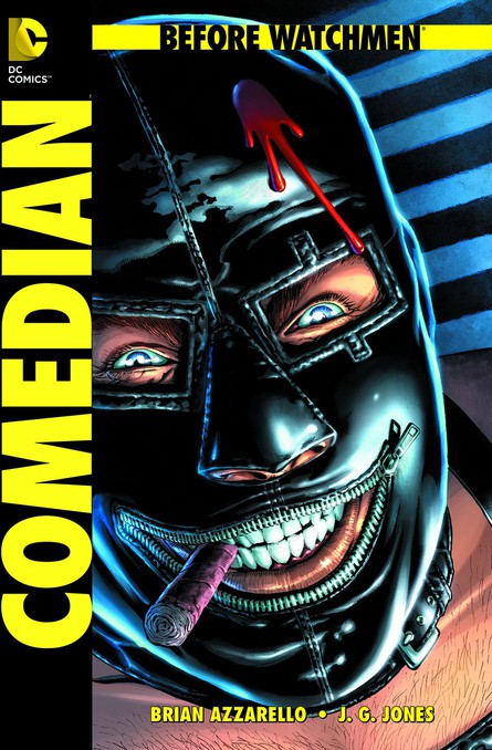 Before Watchmen: Comedian
