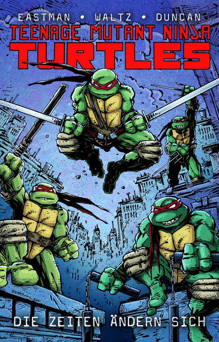 Teenage Mutant Ninja Turtles: Die Zeiten ändern sich