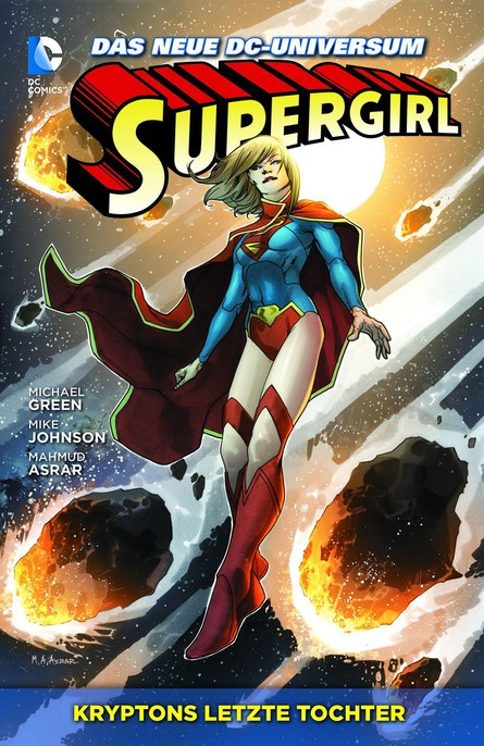 Supergirl: Kryptons letzte Tochter