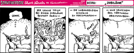 Schweinevogel Short Novel 200 "Jubiläum"