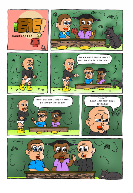 Magbaby -1- Sandkasten