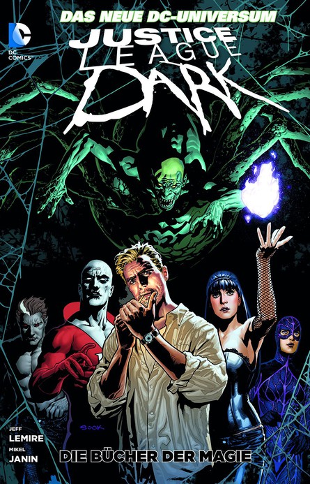 Justice League Dark 2: Die Bücher der Magie